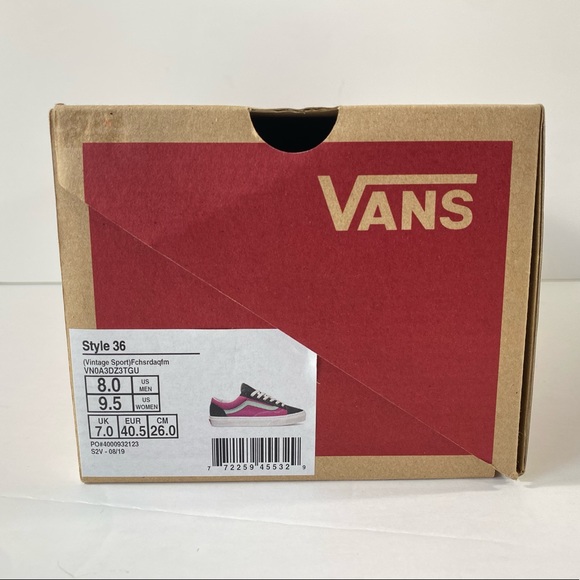 Vans Style 36 Vintage Sport Sneakers - Picture 6 of 7